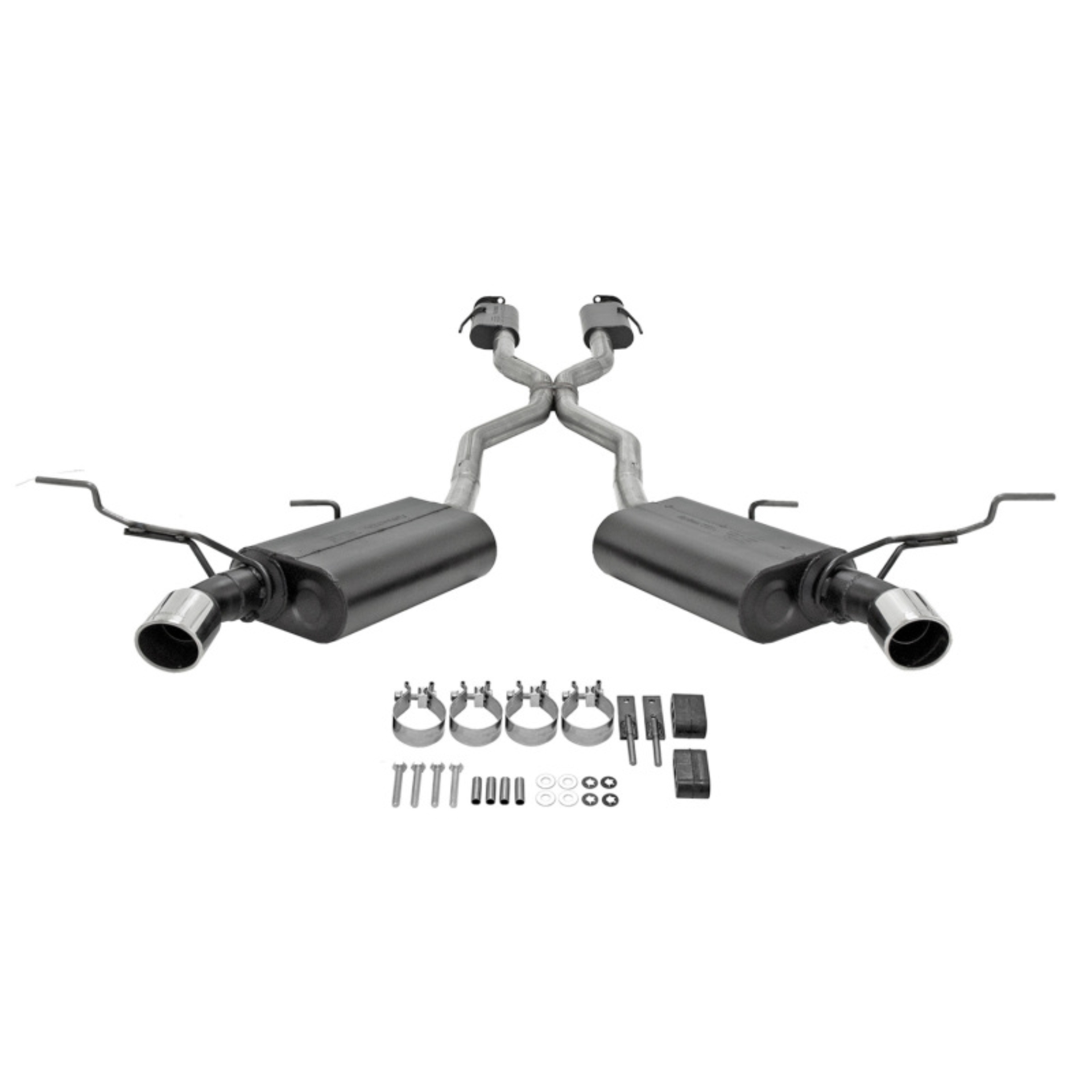 Picture of Flowmaster FLO Force II Cat-Back Exhaust Systems - 817575