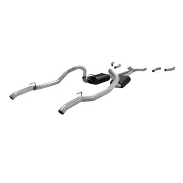 Picture of Flowmaster FLO American Thunder Crossmember-Back Exhaust Systems Catback - 817585