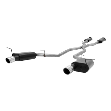 Picture of Flowmaster FLO Force II Cat-Back Exhaust Systems - 817651