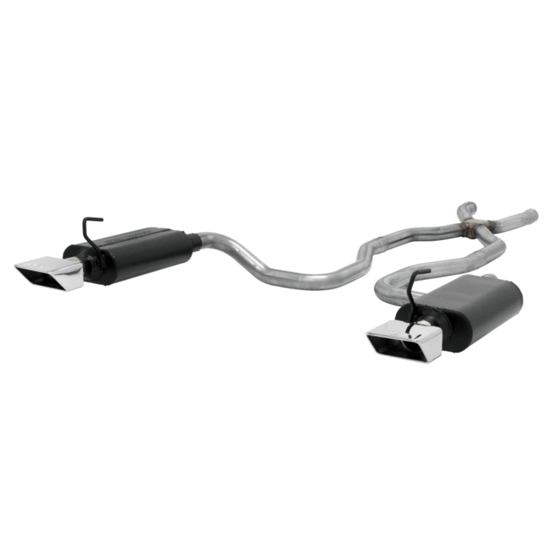 Picture of Flowmaster FLO Force II Crossmember-Back Exhaust Systems Catback - 817659