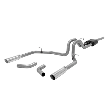 Picture of Flowmaster FLO American Thunder Cat-Back Exhaust Systems - 817663