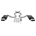 Picture of Flowmaster FLO Force II Crossmember-Back Exhaust Systems Catback - 817659