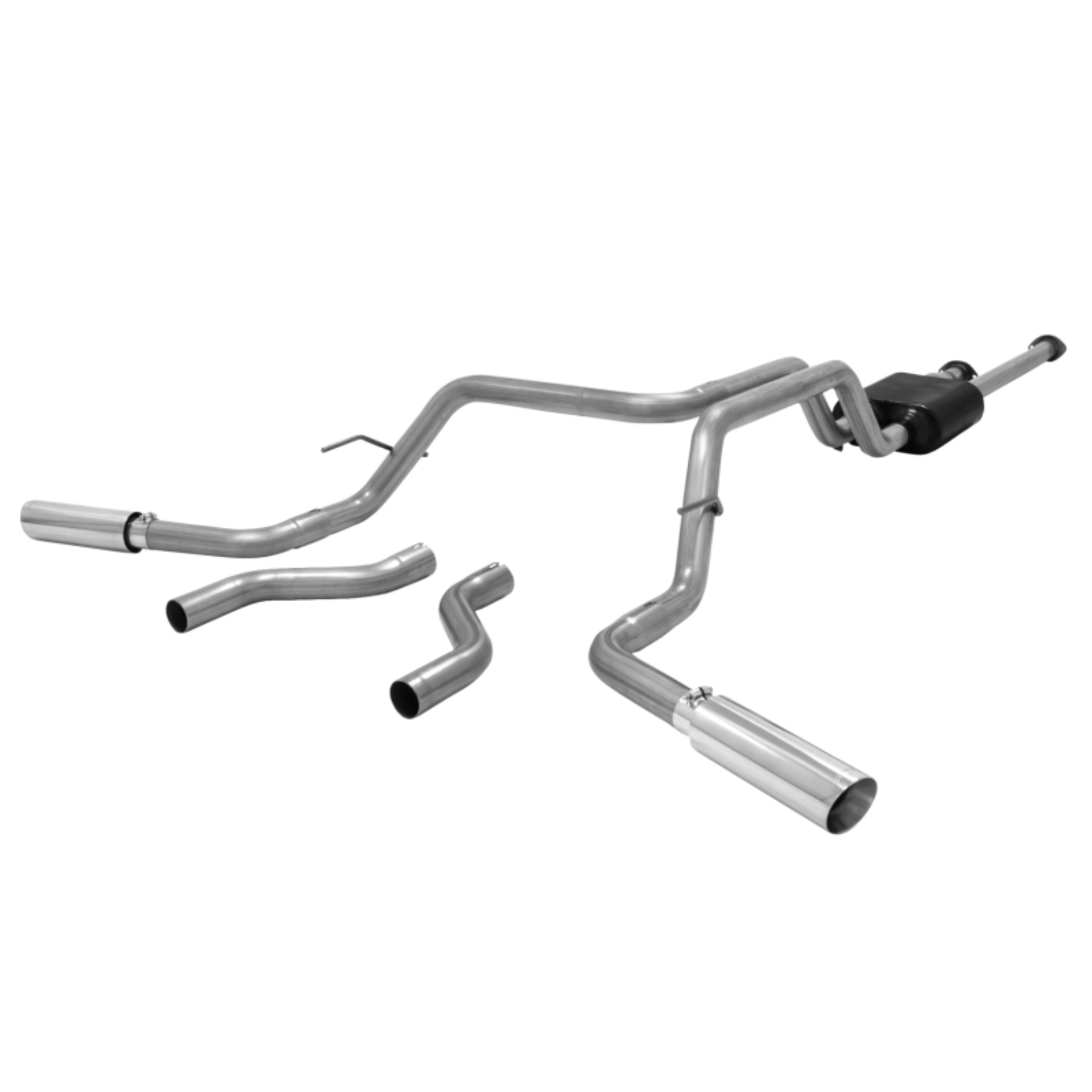Picture of Flowmaster FLO American Thunder Cat-Back Exhaust Systems - 817664