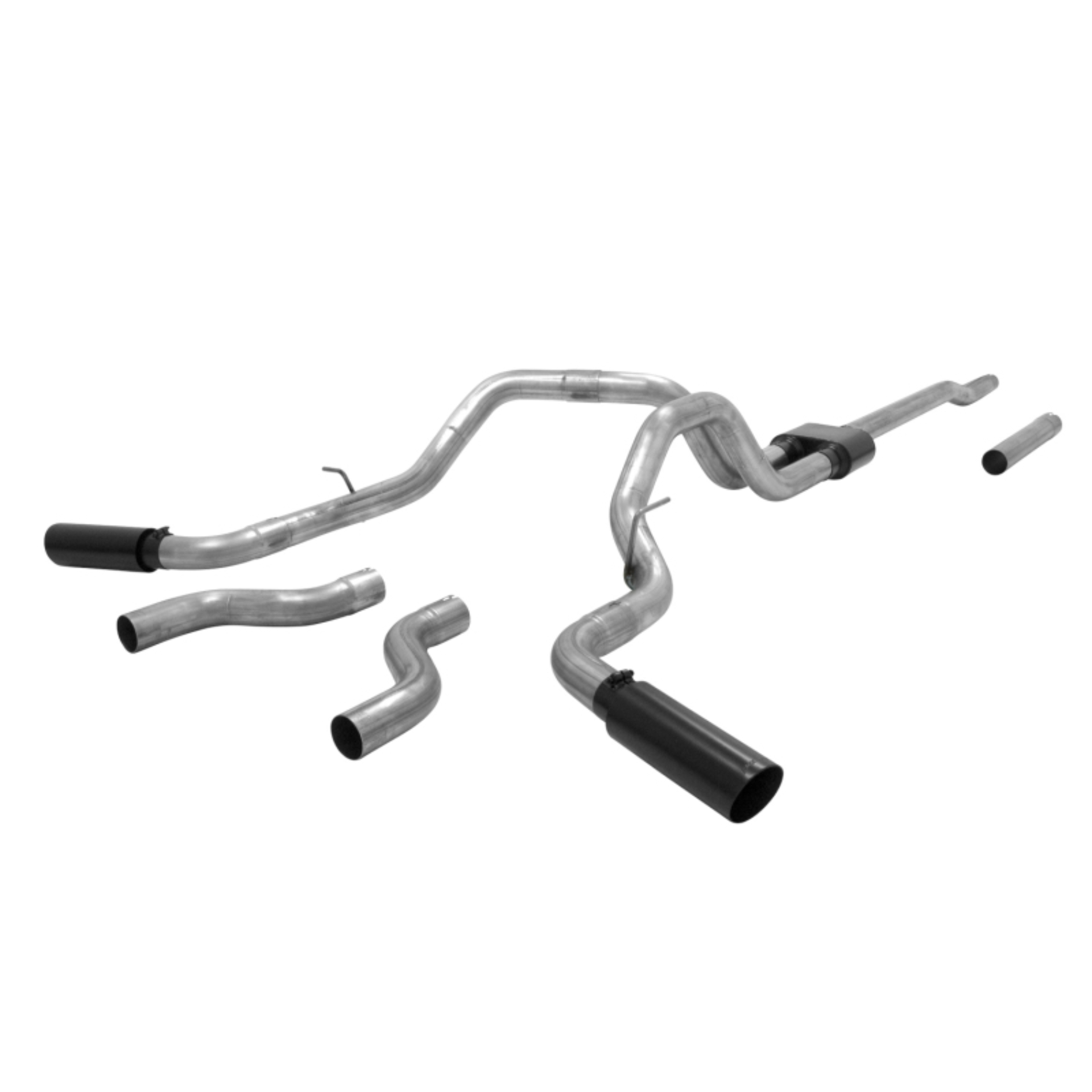 Picture of Flowmaster FLO Outlaw Cat-Back Exhaust Systems - 817696