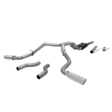 Picture of Flowmaster FLO American Thunder Cat-Back Exhaust Systems - 817709