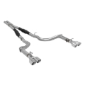 Picture of Flowmaster FLO Outlaw Cat-Back Exhaust Systems - 817717