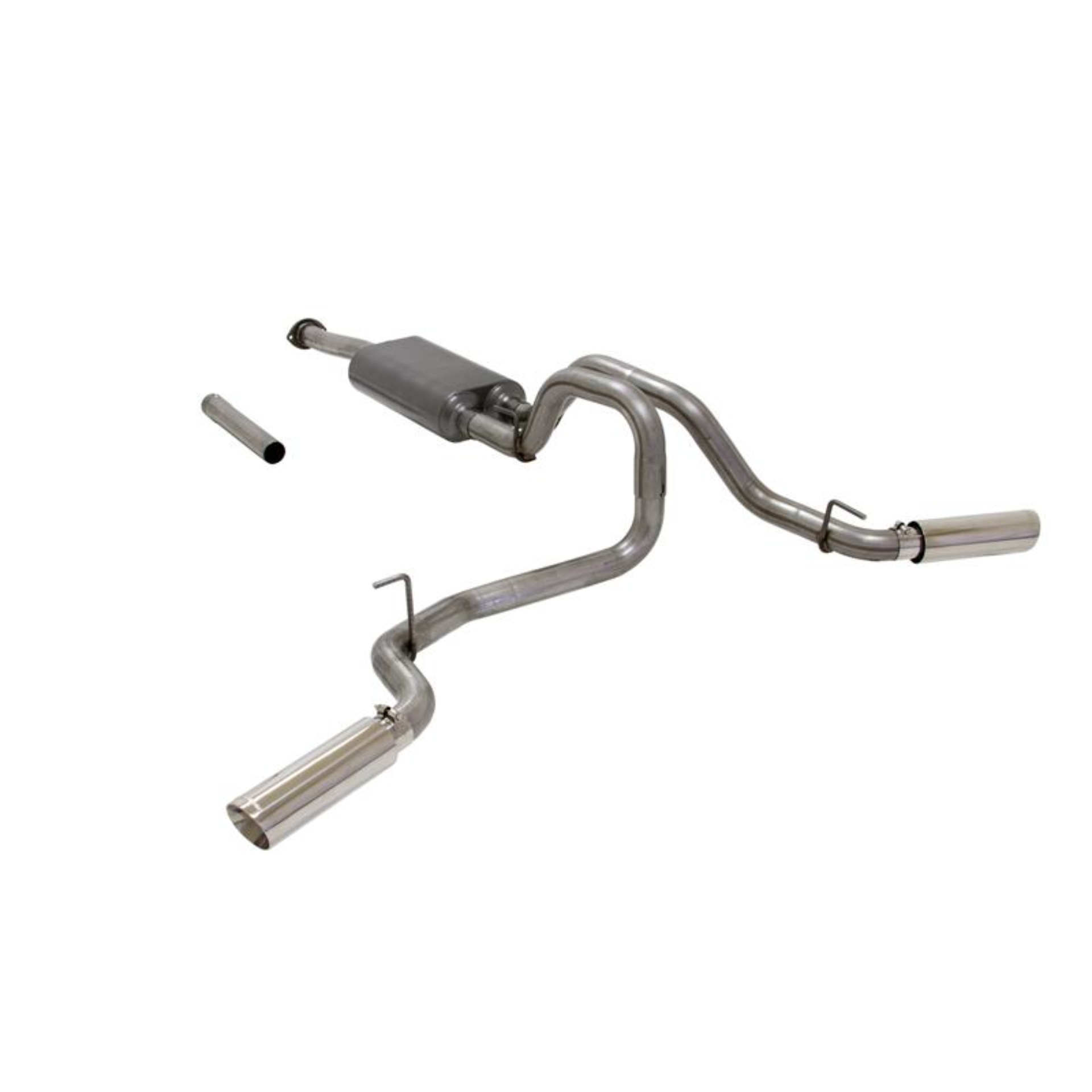 Picture of Flowmaster FLO American Thunder Cat-Back Exhaust Systems - 817719