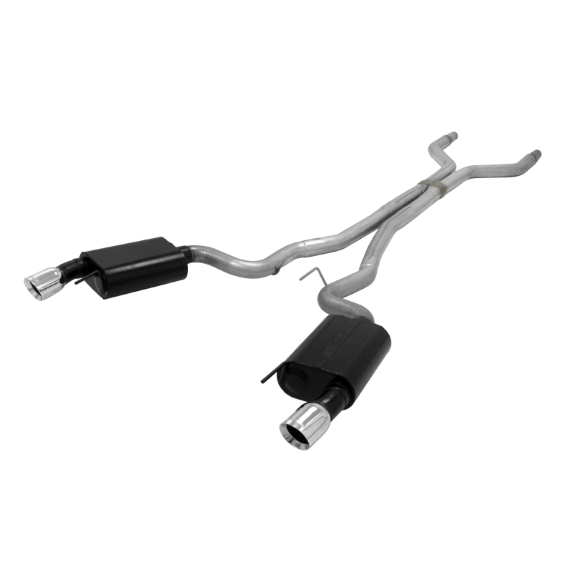 Picture of Flowmaster FLO American Thunder Cat-Back Exhaust Systems - 817730