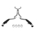 Picture of Flowmaster FLO Outlaw Cat-Back Exhaust Systems - 817734