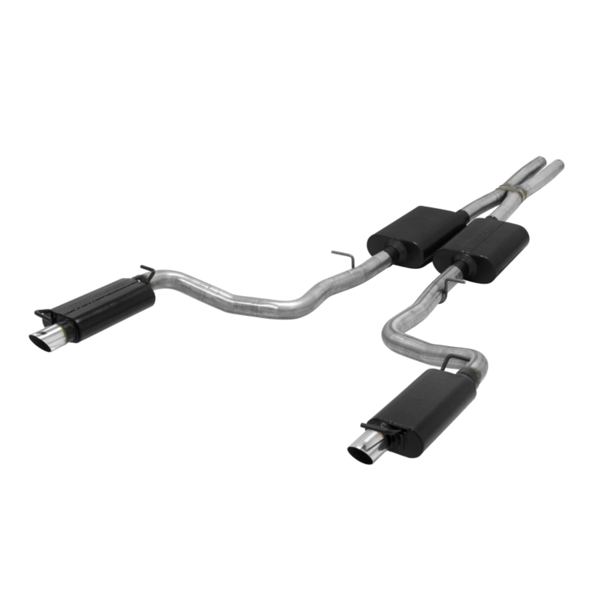 Picture of Flowmaster FLO American Thunder Cat-Back Exhaust Systems - 817737