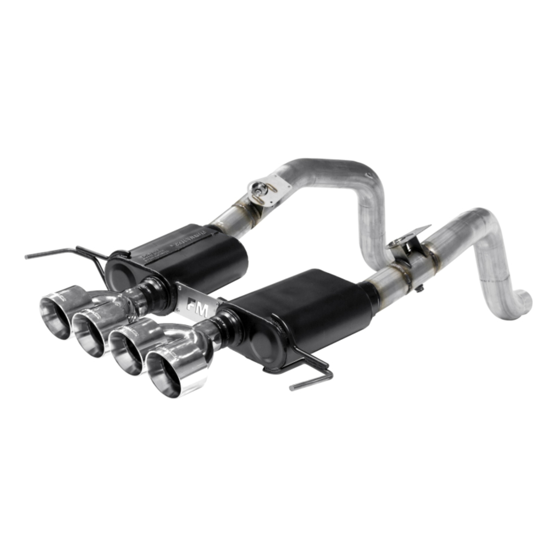 Picture of Flowmaster FLO Outlaw Series Axle-Back Exhaust Systems - 817754