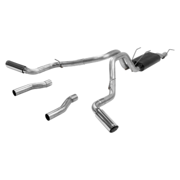 Picture of Flowmaster FLO Force II Cat-Back Exhaust Systems - 817757