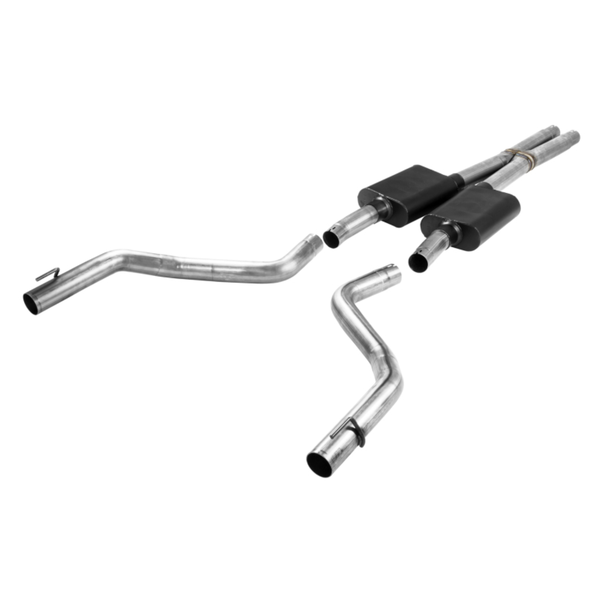 Picture of Flowmaster FLO American Thunder Cat-Back Exhaust Systems - 817778