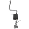 Picture of Flowmaster FLO American Thunder Cat-Back Exhaust Systems - 817784