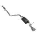 Picture of Flowmaster FLO American Thunder Cat-Back Exhaust Systems - 817784