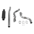 Picture of Flowmaster FLO Outlaw Cat-Back Exhaust Systems - 817818