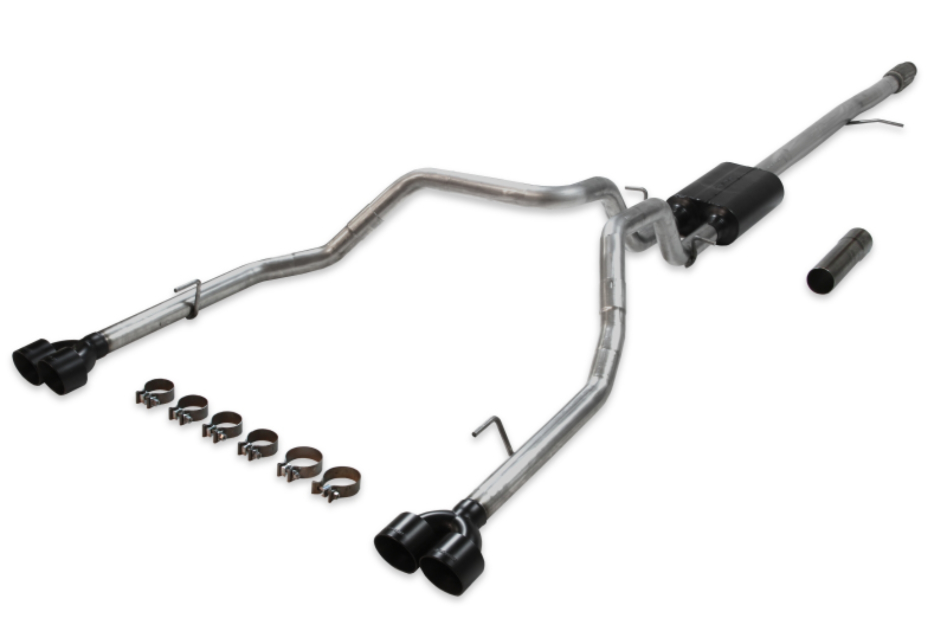Picture of Flowmaster FLO American Thunder Cat-Back Exhaust Systems - 817895