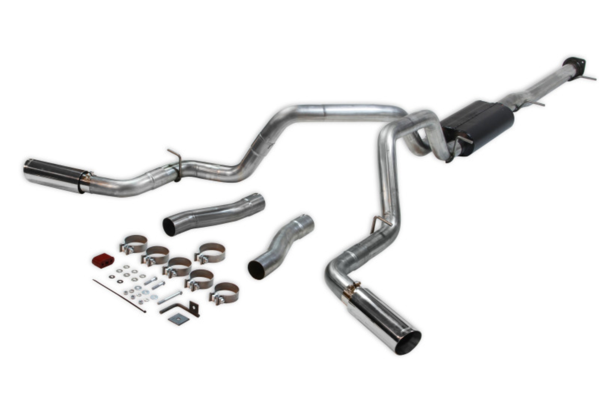 Picture of Flowmaster FLO American Thunder Cat-Back Exhaust Systems - 817933
