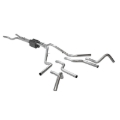 Picture of Flowmaster FLO American Thunder Crossmember-Back Exhaust Systems Catback - 817934