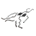 Picture of Flowmaster FLO American Thunder Crossmember-Back Exhaust Systems Catback - 817940