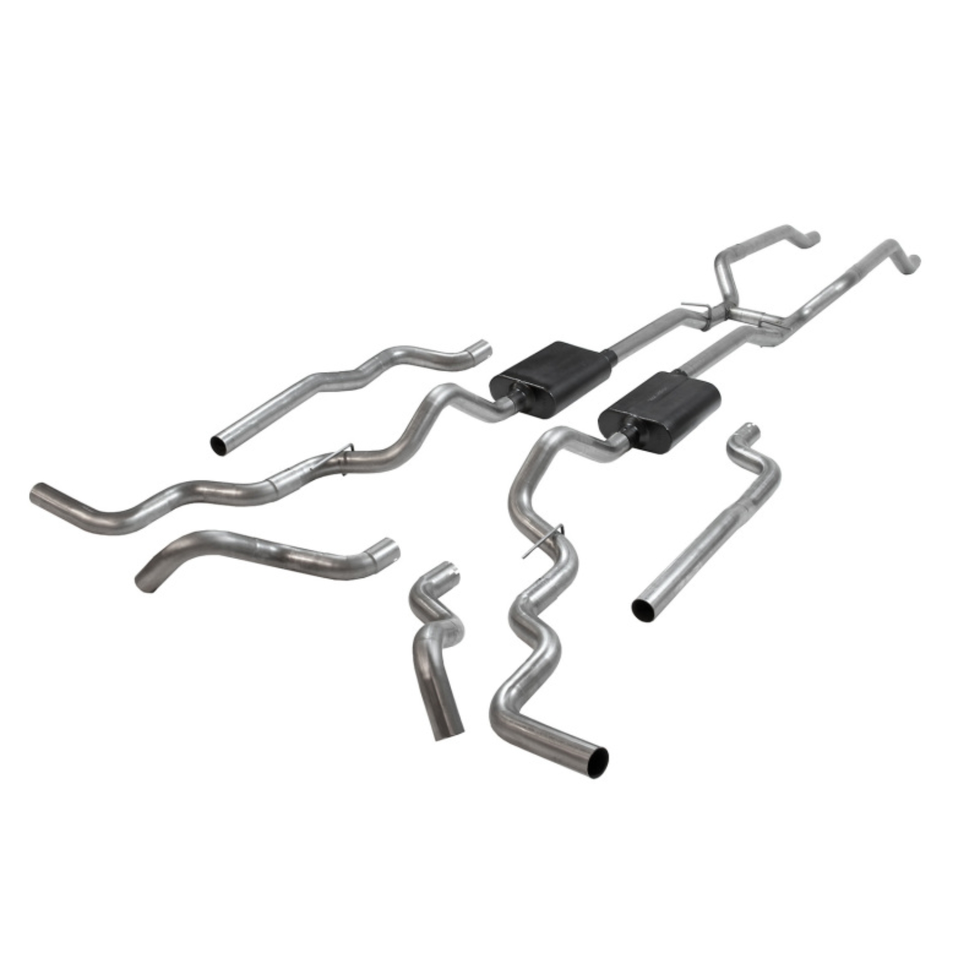 Picture of Flowmaster FLO American Thunder Crossmember-Back Exhaust Systems Catback - 817940
