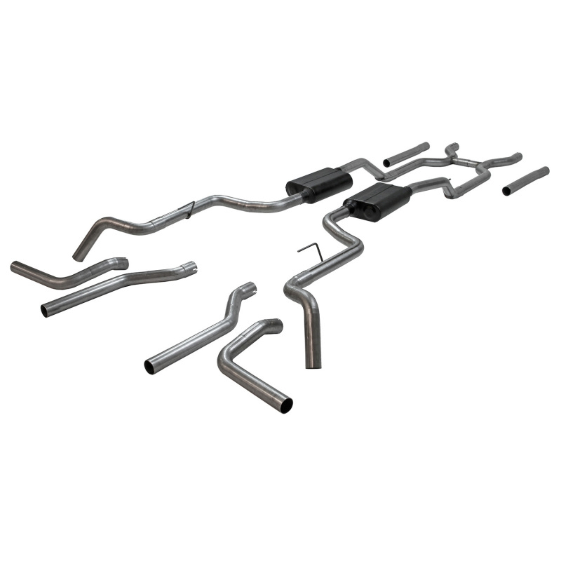 Picture of Flowmaster FLO American Thunder Crossmember-Back Exhaust Systems Catback - 817937
