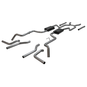 Picture of Flowmaster FLO American Thunder Crossmember-Back Exhaust Systems Catback - 817937