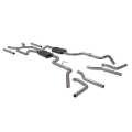 Picture of Flowmaster FLO American Thunder Crossmember-Back Exhaust Systems Catback - 817937
