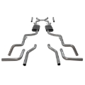 Picture of Flowmaster FLO American Thunder Crossmember-Back Exhaust Systems Catback - 817937