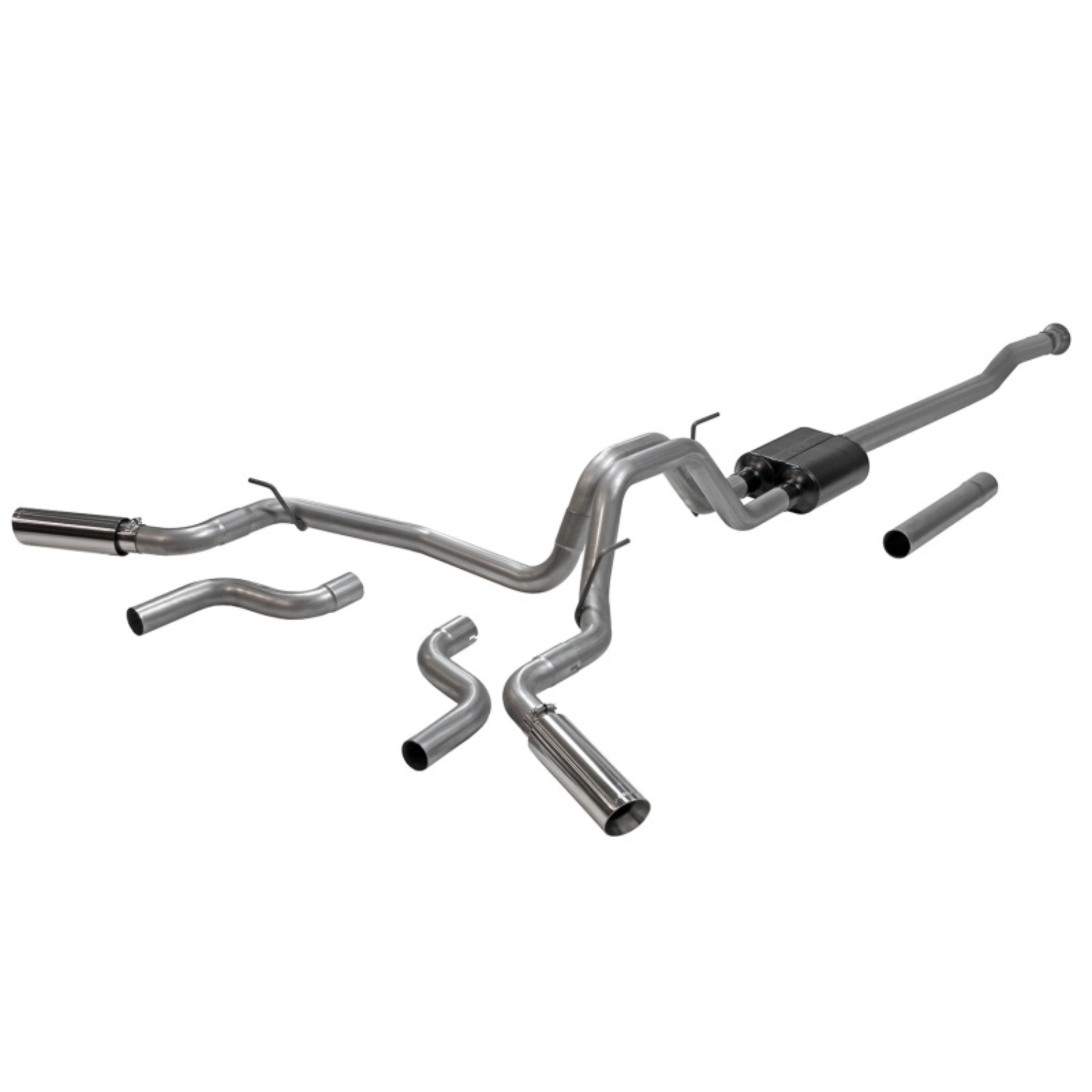 Picture of Flowmaster FLO American Thunder Cat-Back Exhaust Systems - 817979