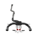 Picture of Flowmaster FLO Outlaw Cat-Back Exhaust Systems - 818101
