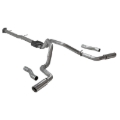 Picture of Flowmaster FLO Outlaw Cat-Back Exhaust Systems - 818112