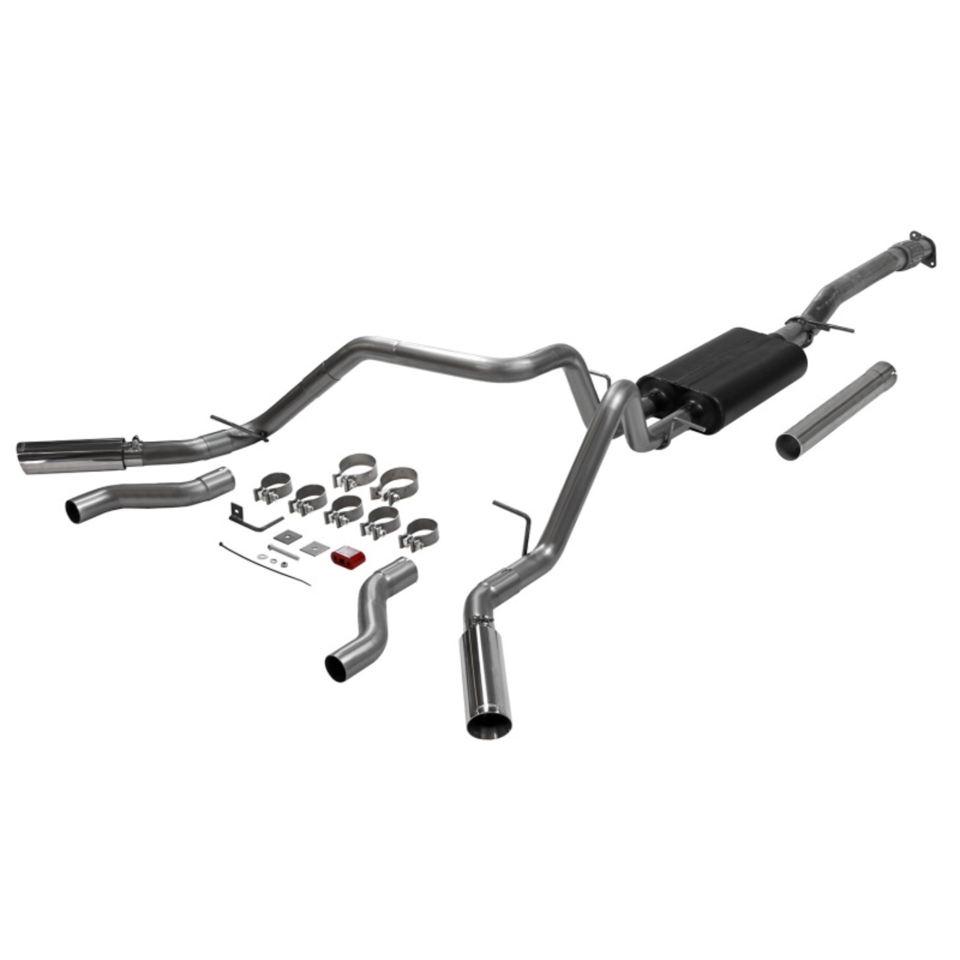 Picture of Flowmaster FLO American Thunder Cat-Back Exhaust Systems - 818113
