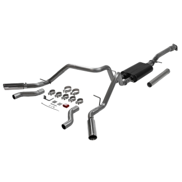 Picture of Flowmaster FLO American Thunder Cat-Back Exhaust Systems - 818113
