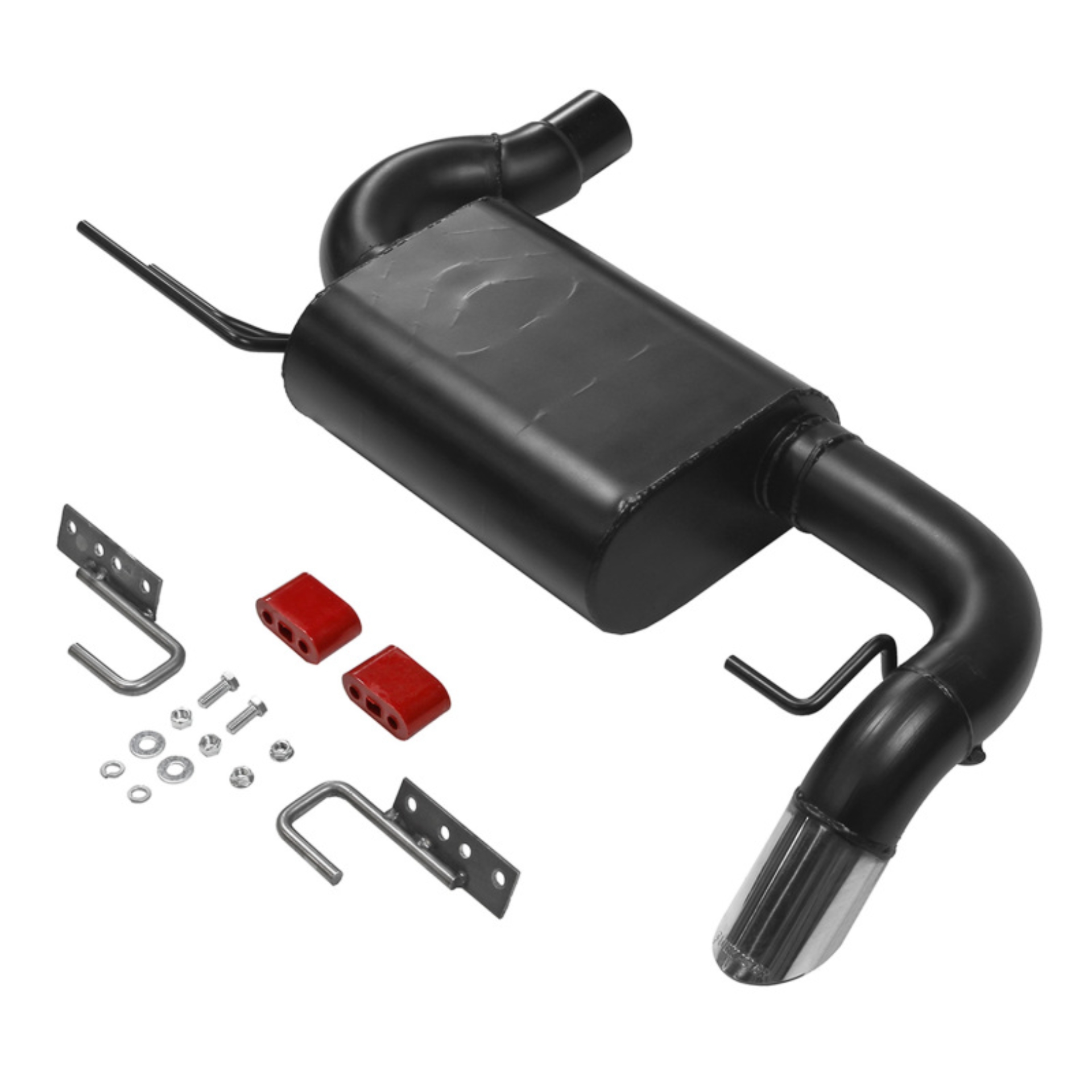 Picture of Flowmaster FLO American Thunder Axle-Back Exhaust Systems - 818121