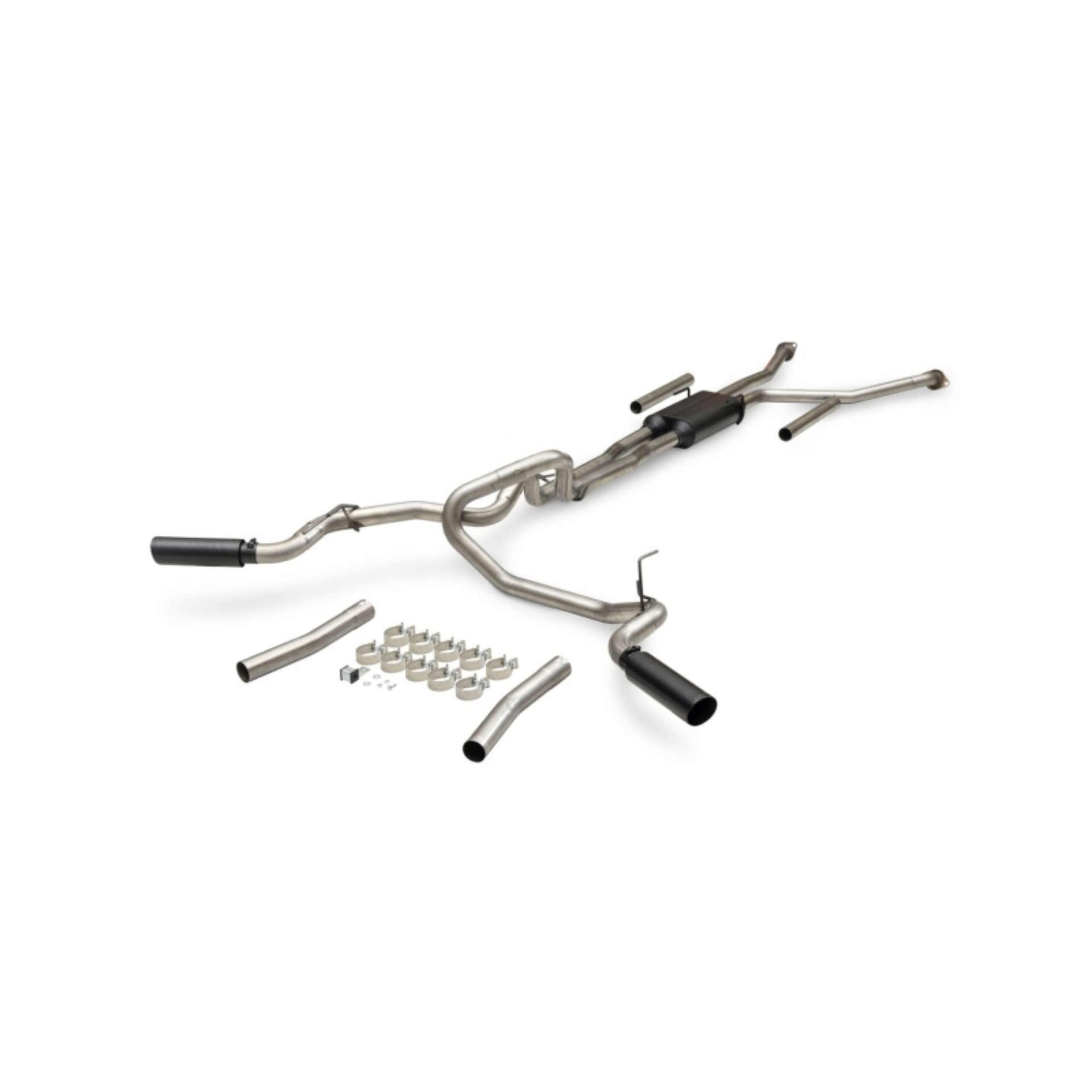 Picture of Flowmaster FLO Outlaw Cat-Back Exhaust Systems - 818139