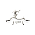 Picture of Flowmaster FLO Outlaw Cat-Back Exhaust Systems - 818139