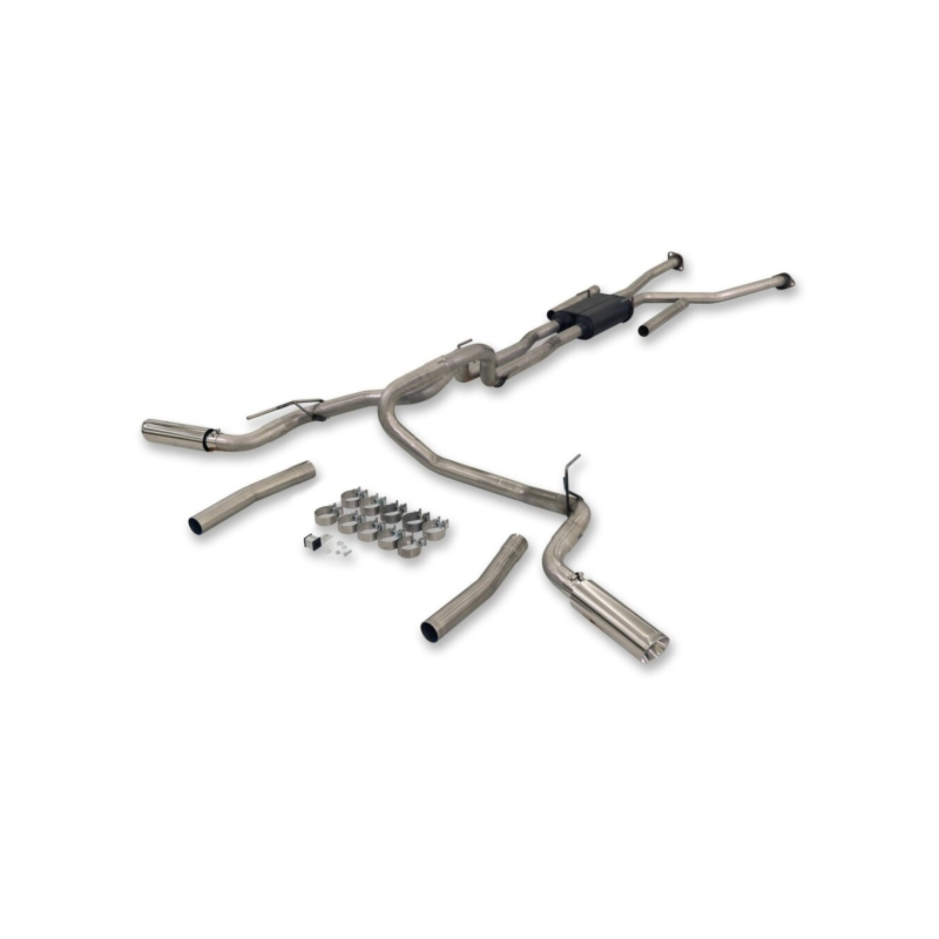 Picture of Flowmaster FLO American Thunder Cat-Back Exhaust Systems - 818140