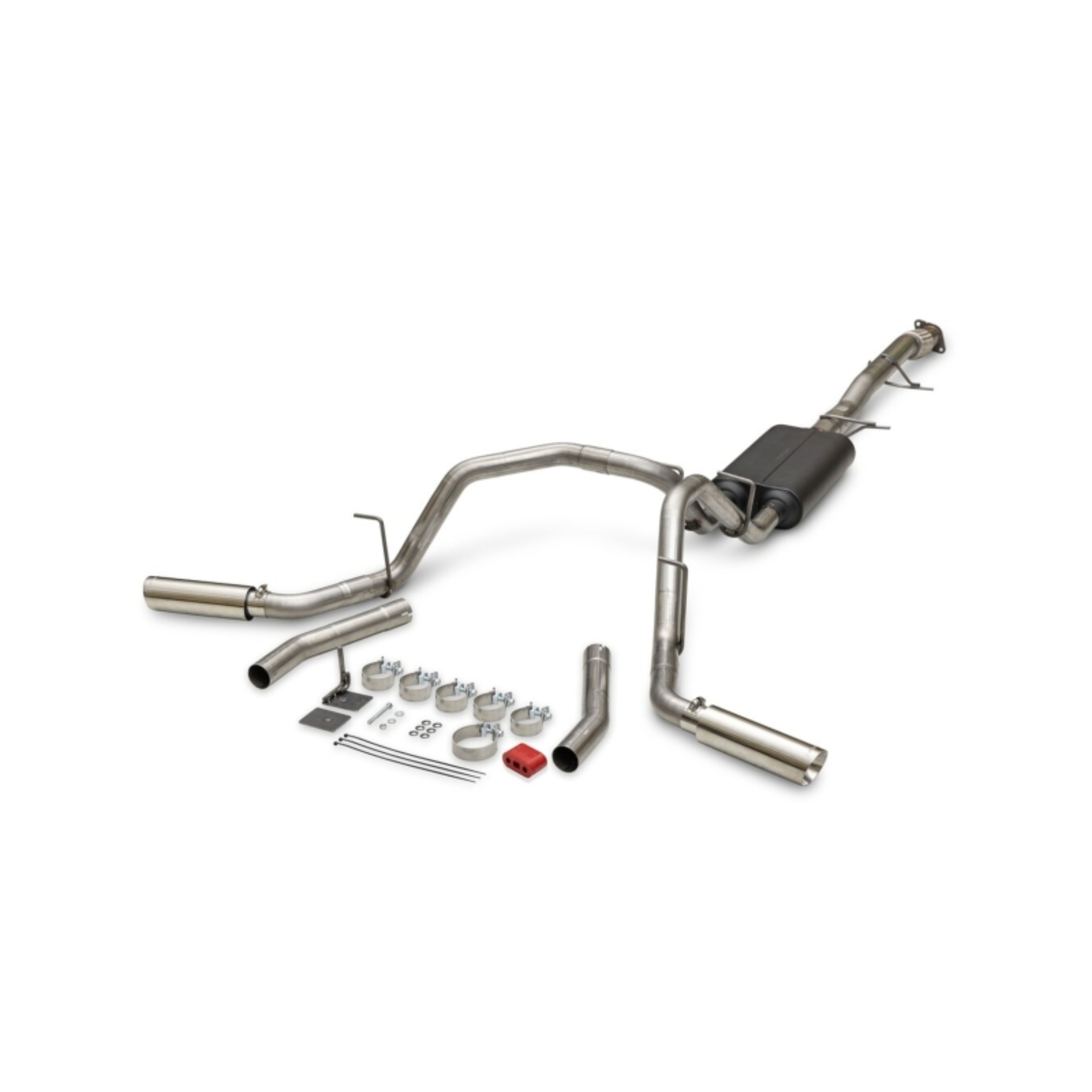 Picture of Flowmaster FLO American Thunder Cat-Back Exhaust Systems - 818167