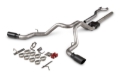 Picture of Flowmaster FLO Outlaw Cat-Back Exhaust Systems - 818192