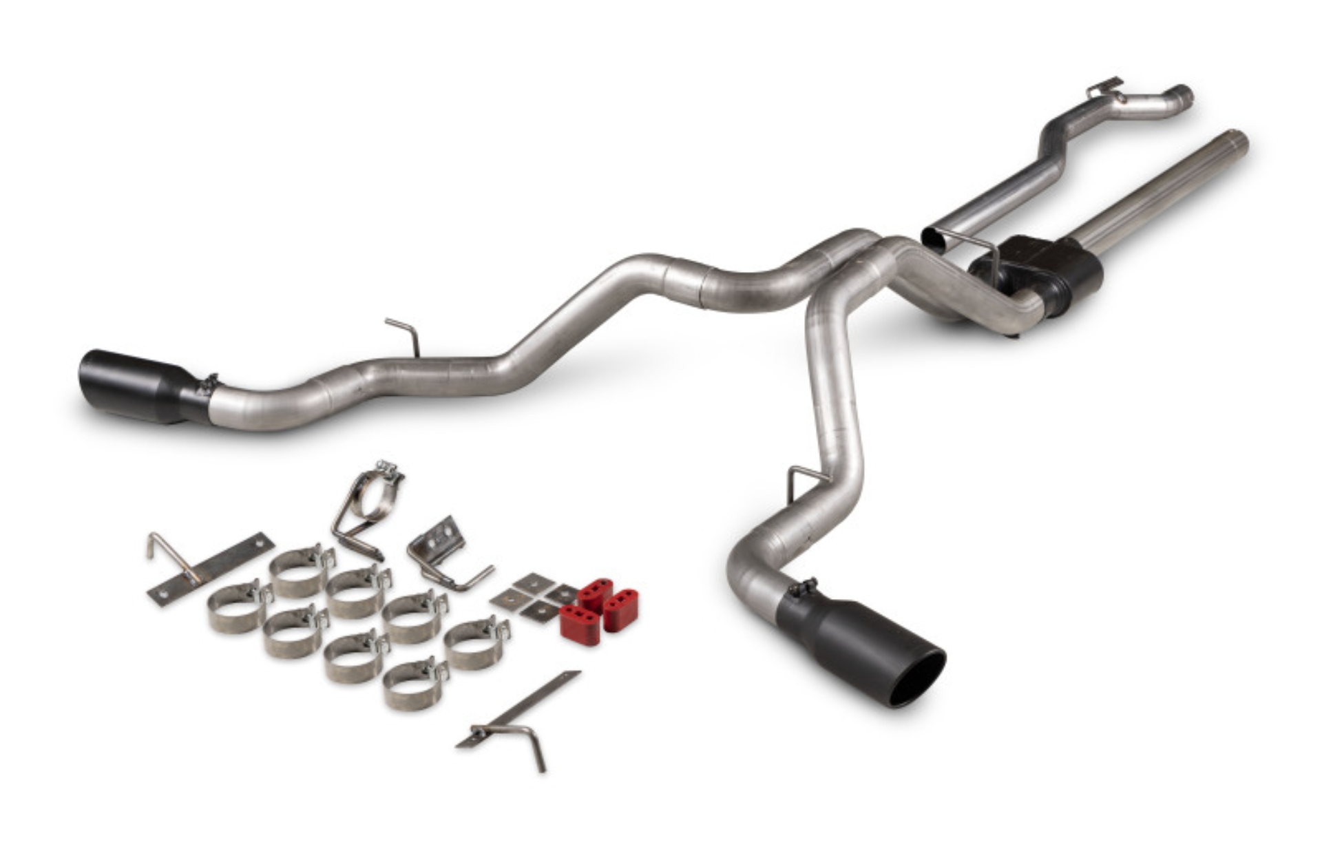 Picture of Flowmaster FLO Outlaw Cat-Back Exhaust Systems - 818192