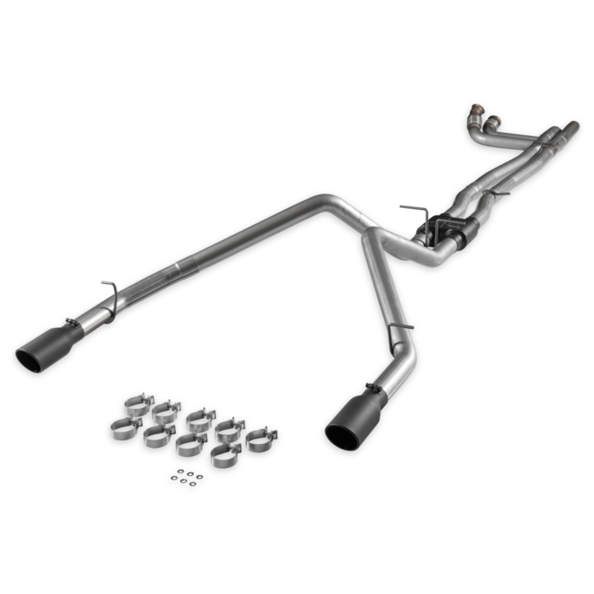 Picture of Flowmaster FLO Outlaw Cat-Back Exhaust Systems - 818197