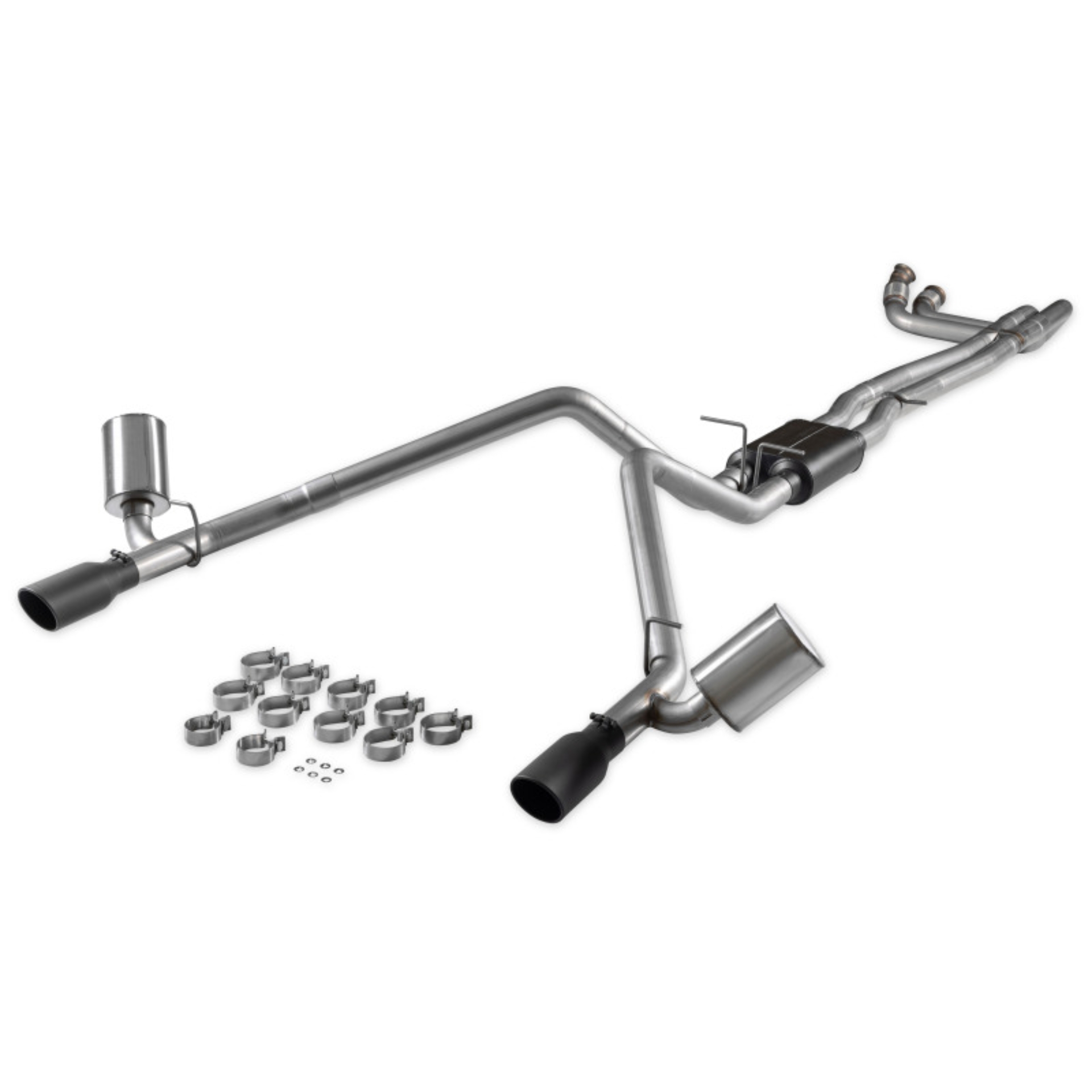 Picture of Flowmaster FLO American Thunder Cat-Back Exhaust Systems - 818199