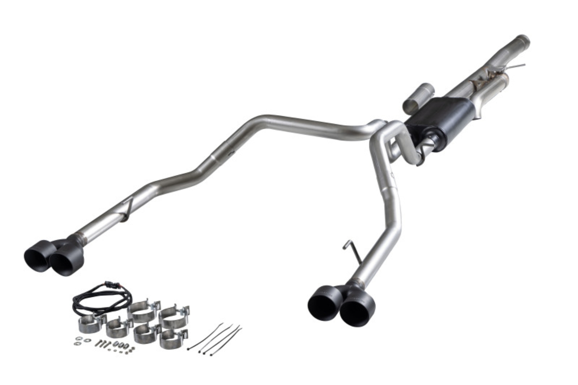 Picture of Flowmaster FLO American Thunder Cat-Back Exhaust Systems - 818206