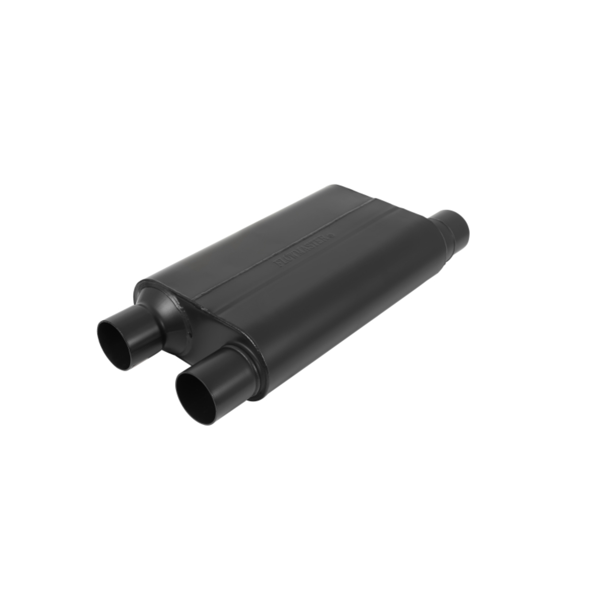 Picture of FLO Flowmaster 2.5IN(O)/Dual OUT 80 Series SS Muffler - 842583