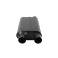 Picture of FLO Flowmaster 2.5IN(O)/Dual OUT 80 Series SS Muffler - 842583