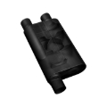 Picture of FLO Flowmaster 2.5IN(O)/Dual OUT 80 Series SS Muffler - 842583