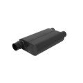 Picture of FLO Flowmaster 2.5IN(O)/Dual OUT 80 Series SS Muffler - 842583