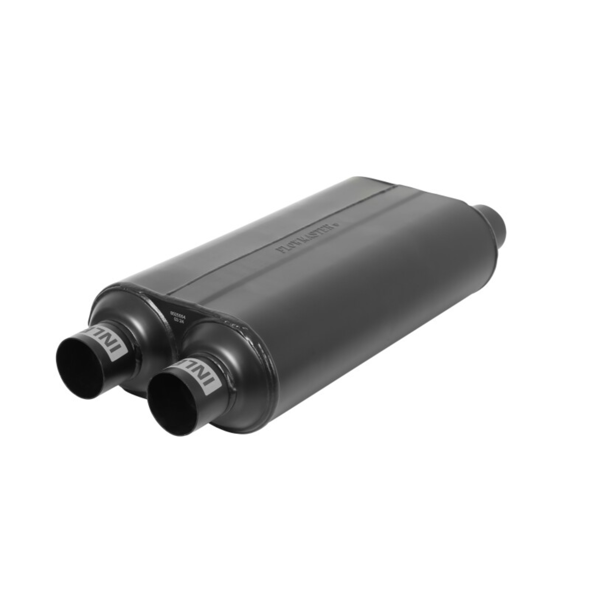 Picture of FLO Flowmaster 2.50 IN(D)/2.50 OUT(D) 50 Heavy Duty SS Muffler - 8525554