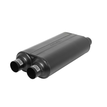 Picture of FLO Flowmaster 2.50 IN(D)/2.50 OUT(D) 50 Heavy Duty SS Muffler - 8525554